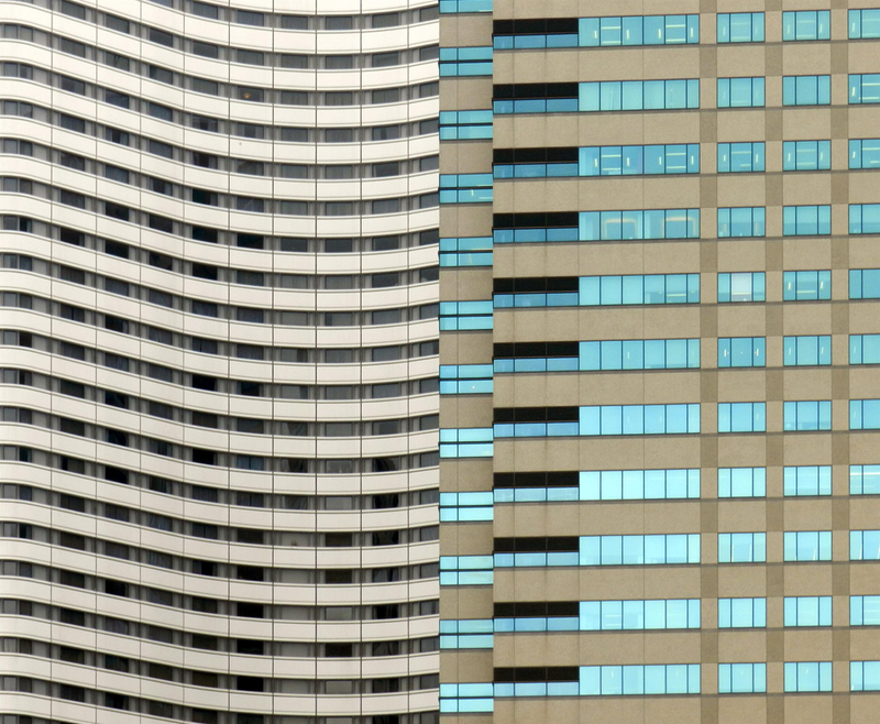 Spaghetti Buildings - Tokyo, Japan - Photo courtesy Nikola Olic